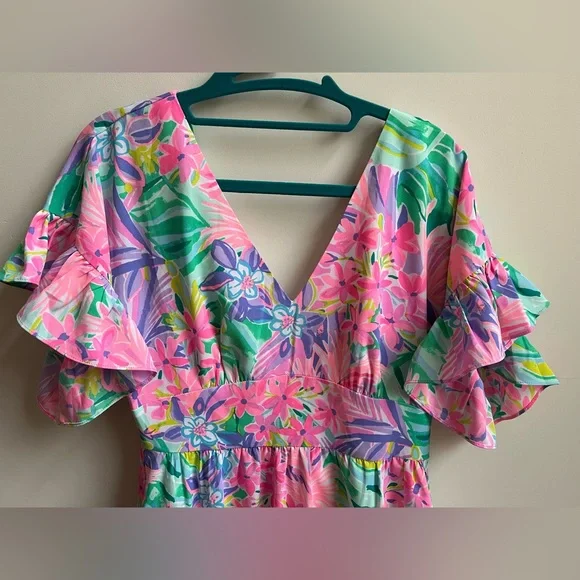 Lilly Pulitzer BLAIRE STRETCH DRESS - Picture 4 of 5